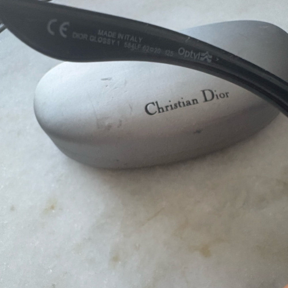 Christian Dior Vintage Glossy 1 Sunglasses - Picture 8 of 11